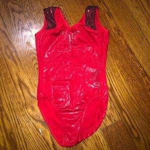 Nastia Liukin Autographed Gymastics Leotard